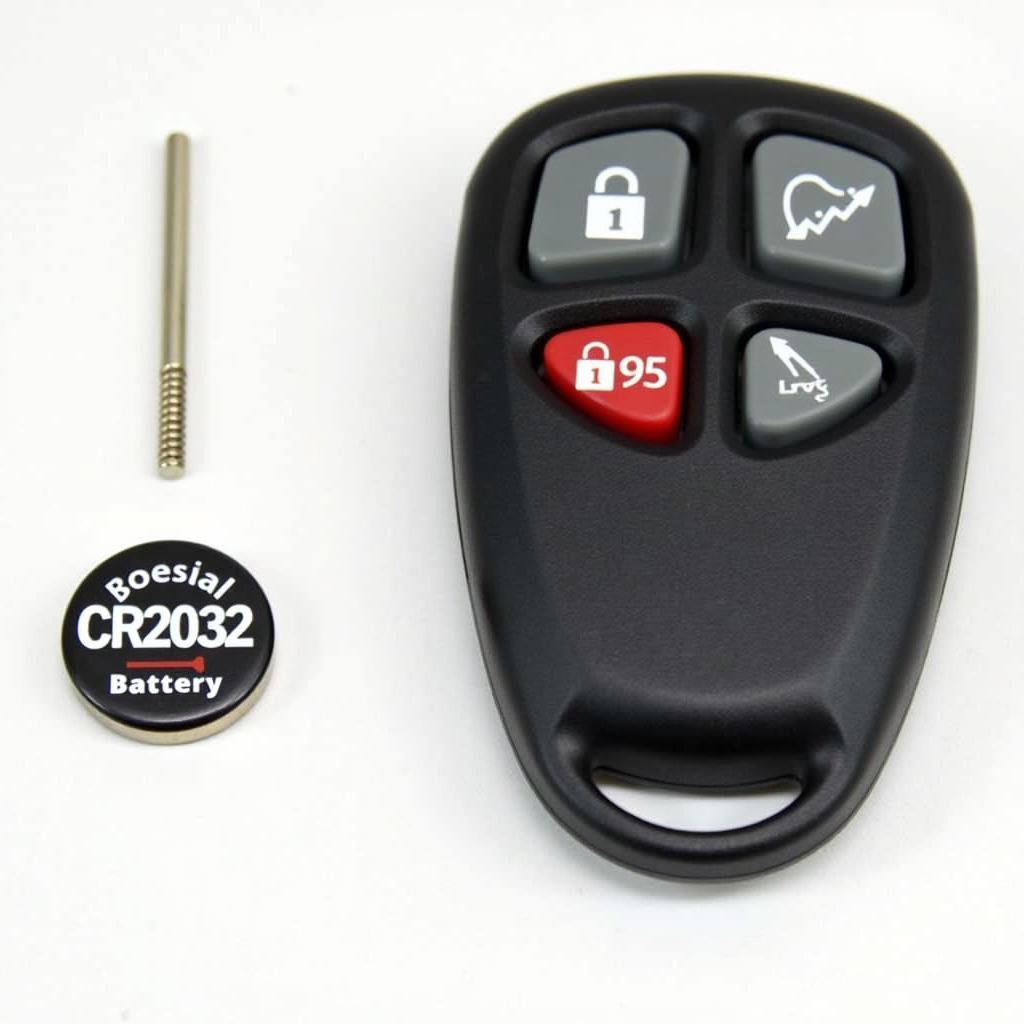 Changing Battery in 2000 GMC Yukon Key Fob: A Comprehensive Guide