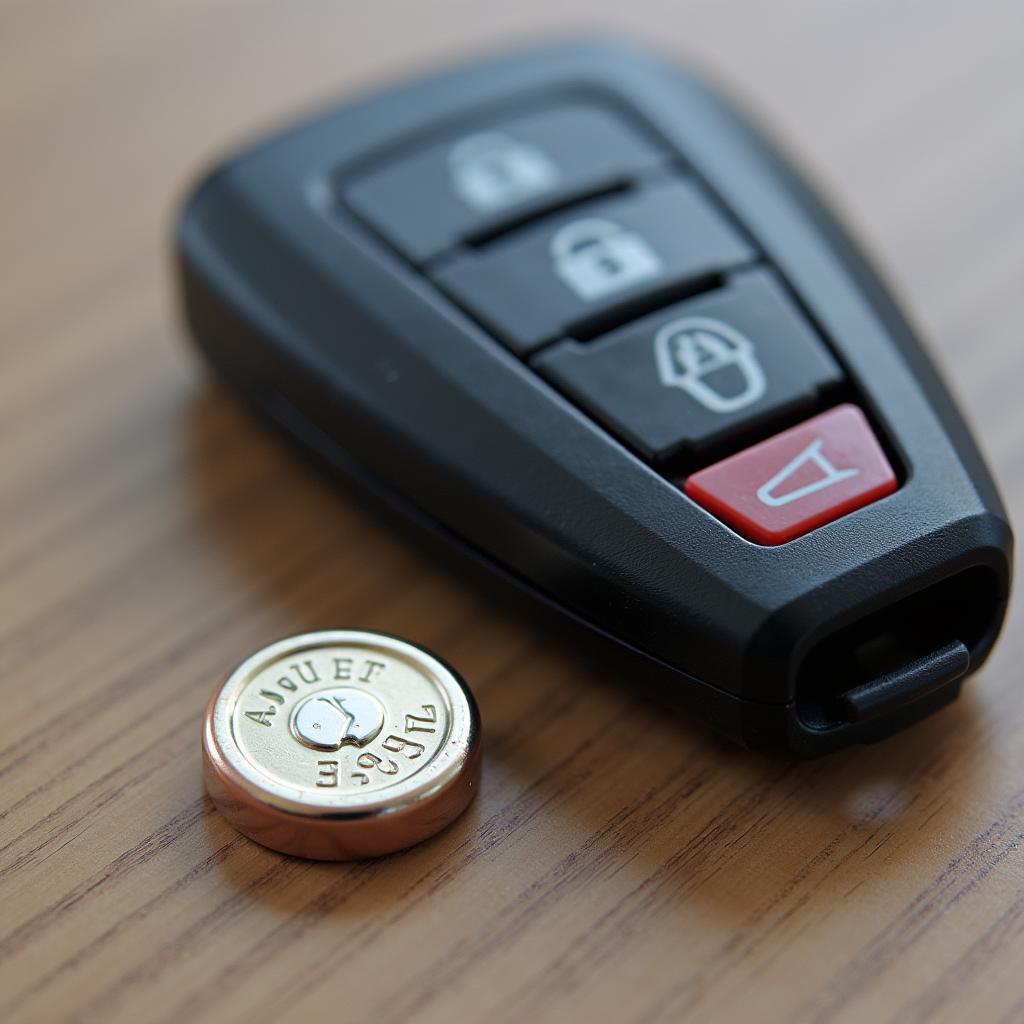 Honda Accord Key Fob and CR2032 Battery