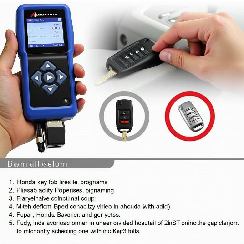 Programming a 2015 Honda Accord Key Fob