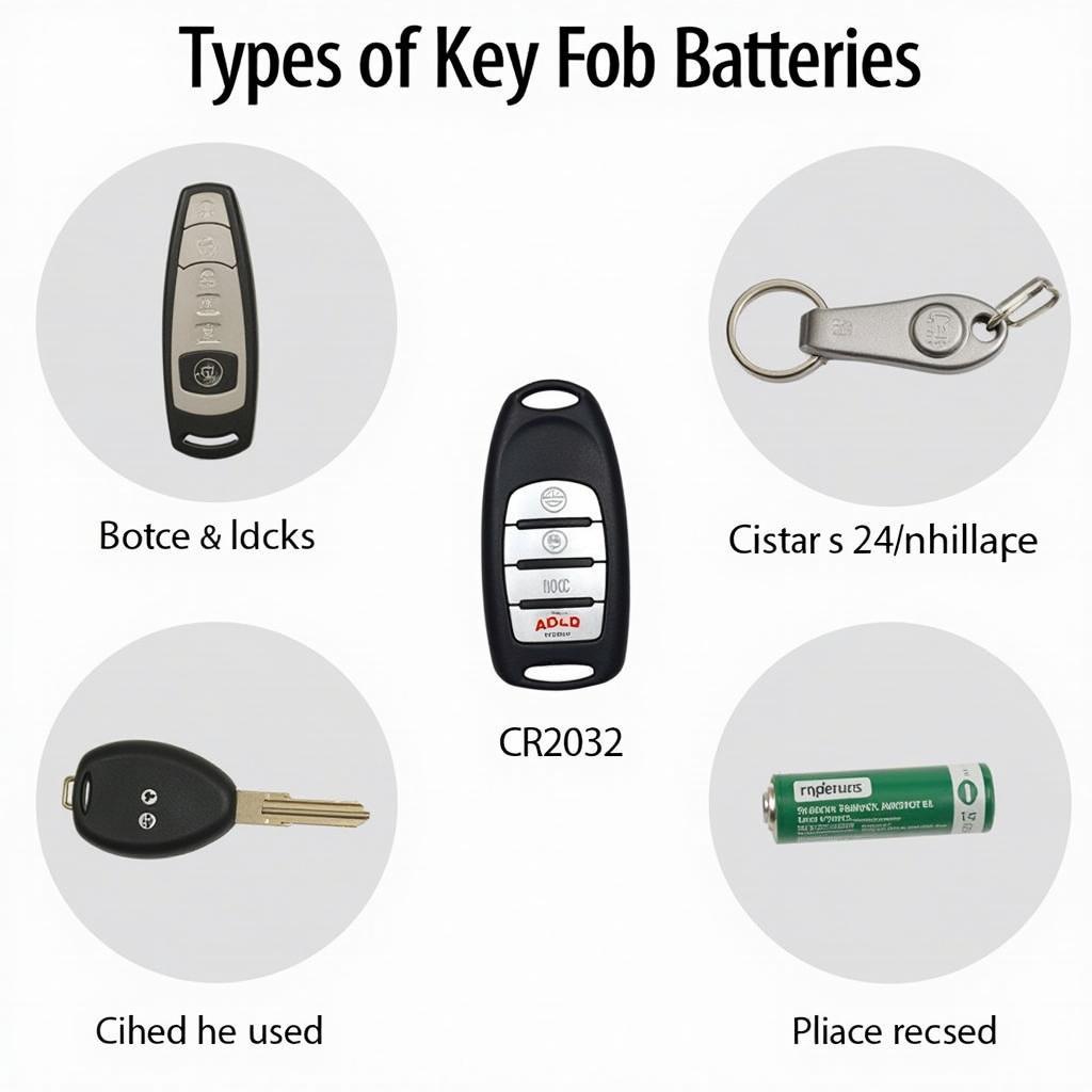 Honda Civic Key Fob Battery Types