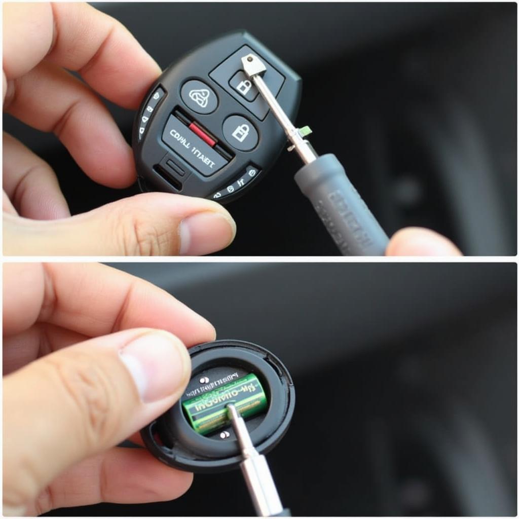 Replacing a 2017 Honda Civic Key Fob