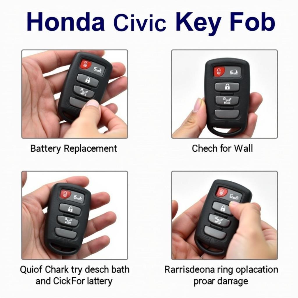 Troubleshooting Honda Civic Key Fob Issues