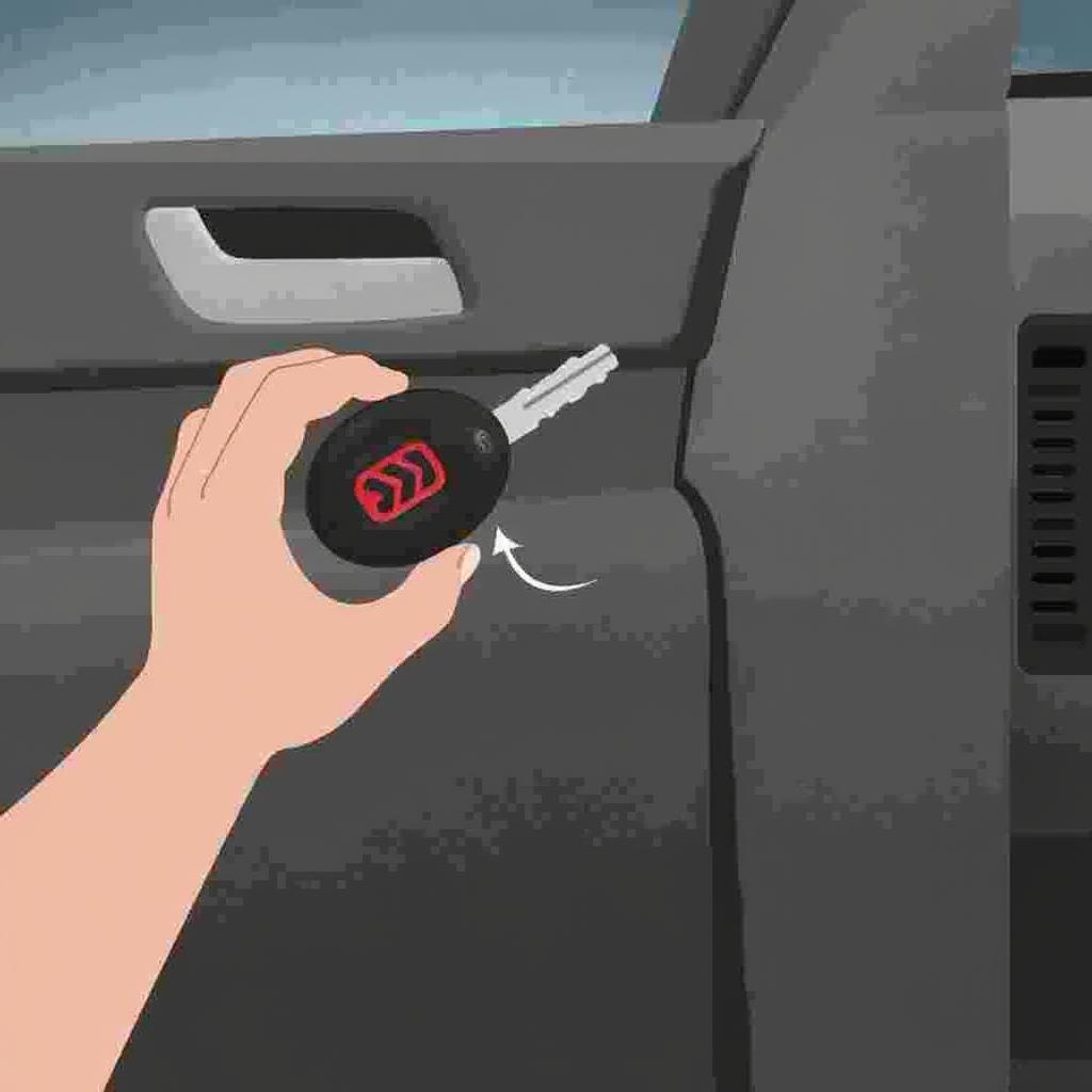 Honda Element Key Fob Unlocking Passenger Door