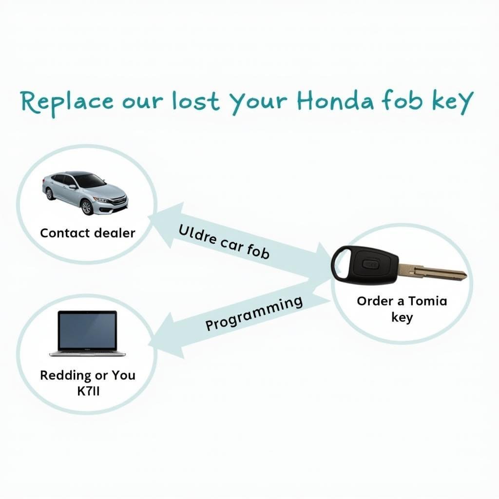 Honda Fob Key Replacement Process