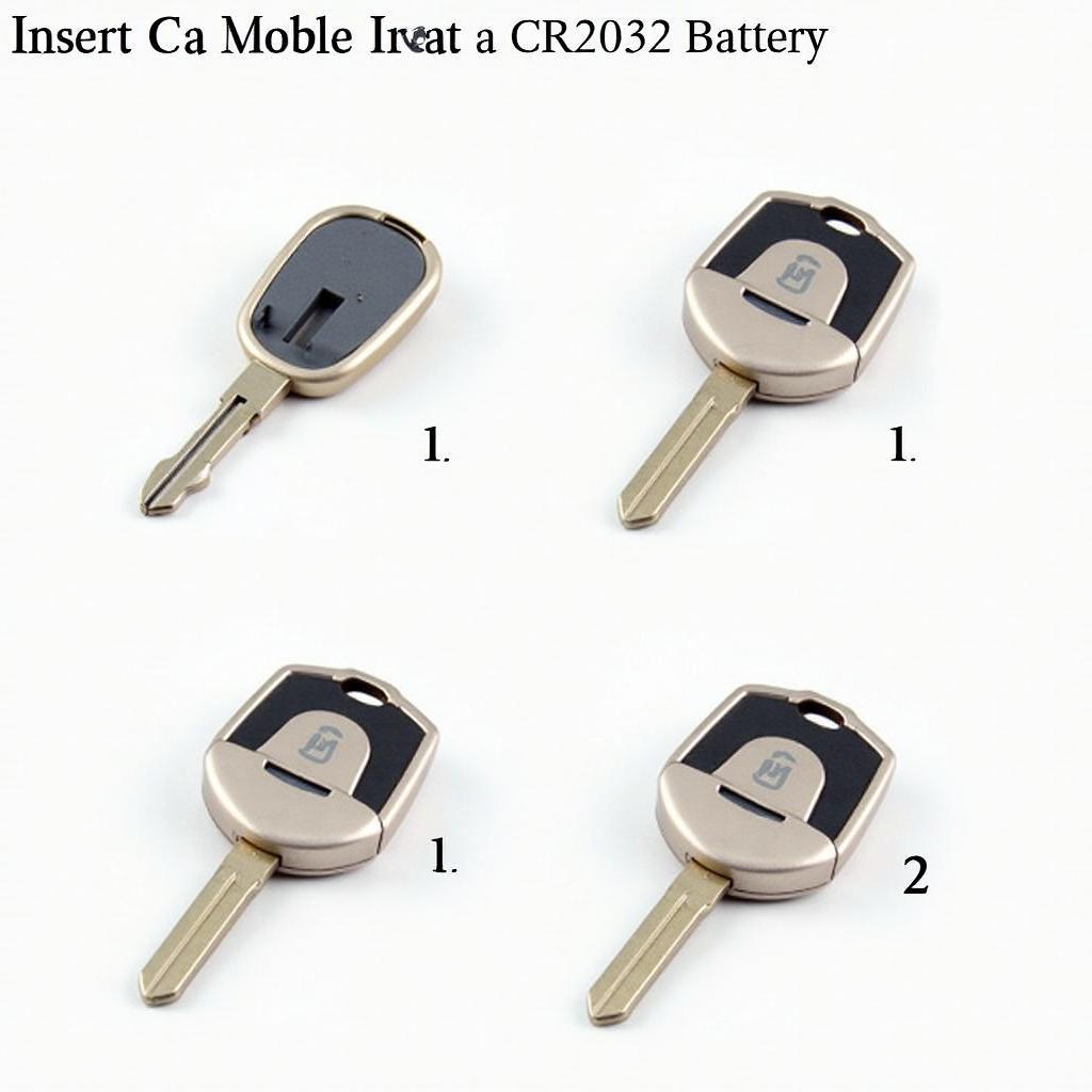 Honda Key Fob Battery CR2032 Installation Guide