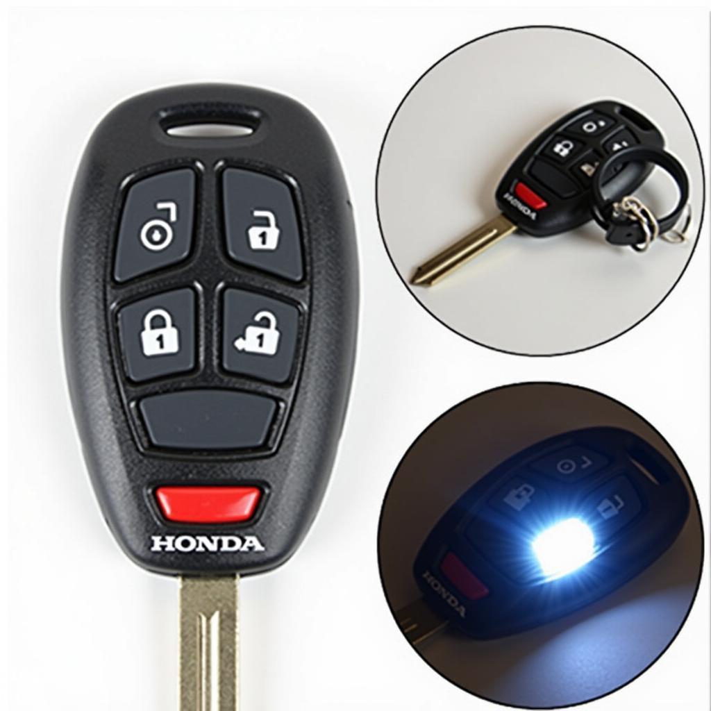 Honda Key Fob Flashing Light