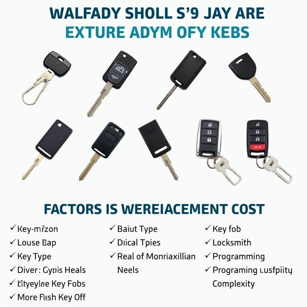 Honda Key Fob Replacement Cost Factors