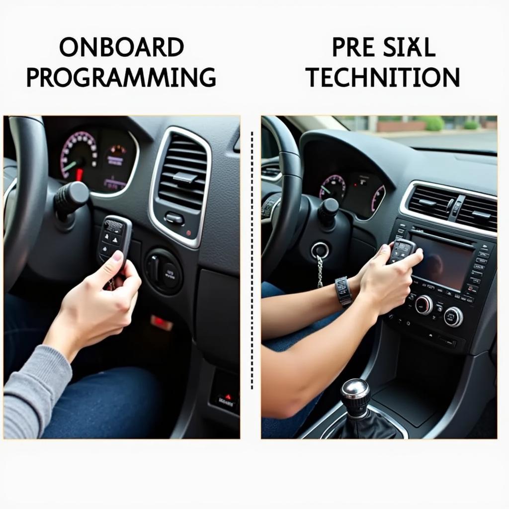 Honda Pilot Key Fob Programming Methods: Onboard and Professional