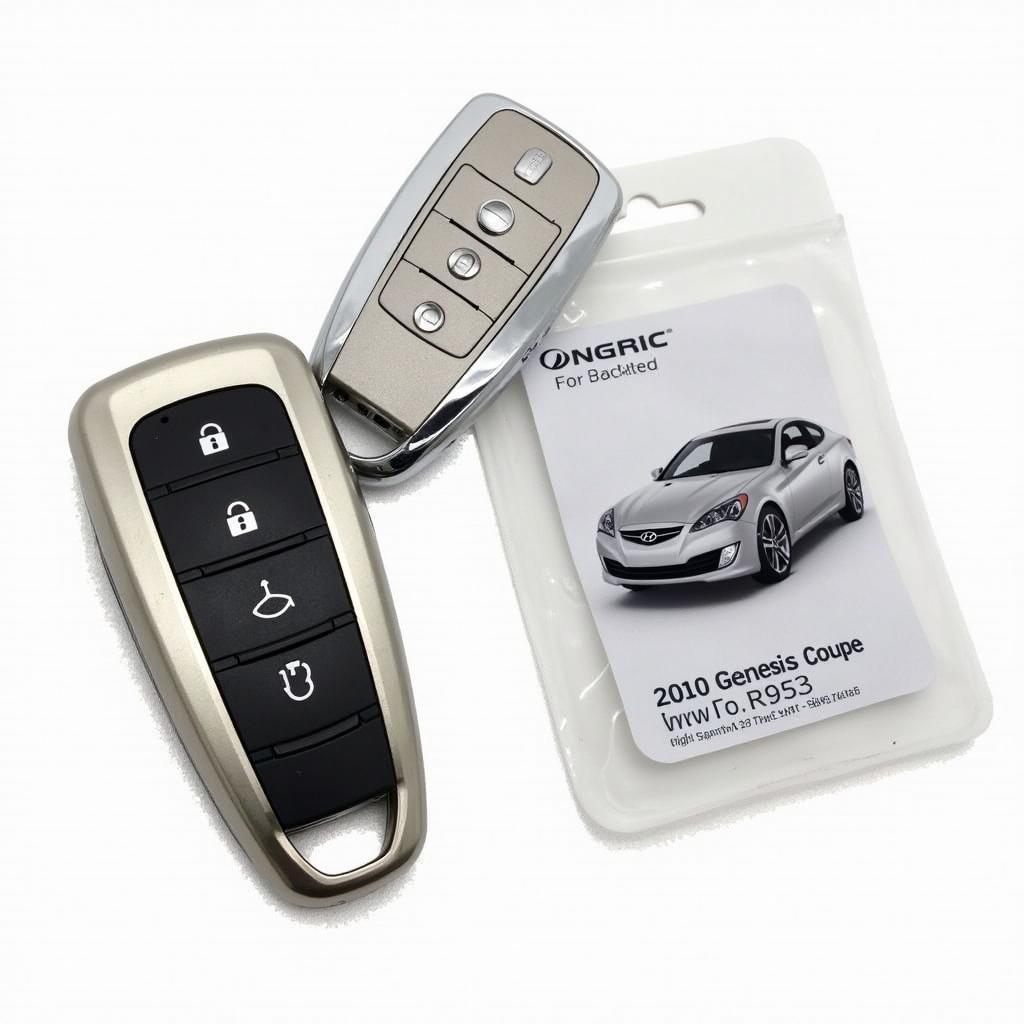 Replacing a Hyundai Genesis Coupe Key Fob