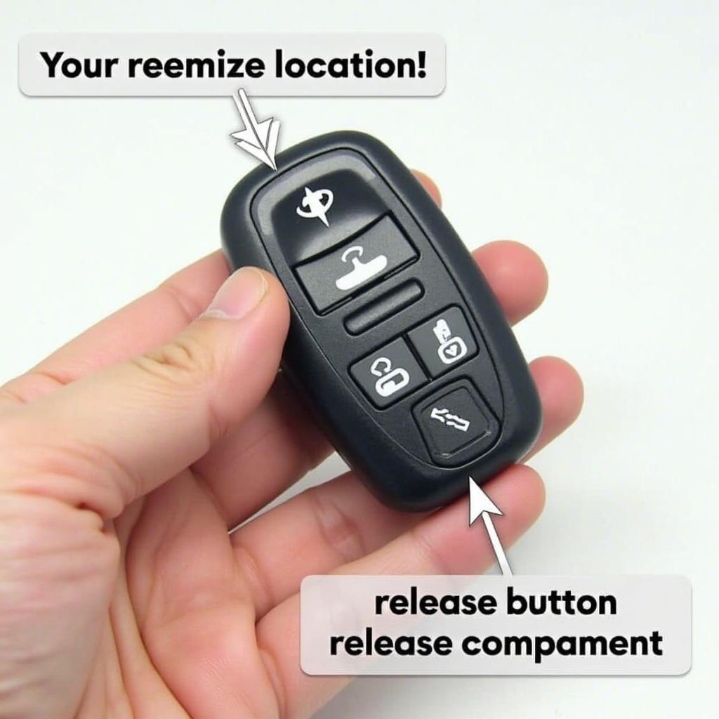 Hyundai i40 Key Fob Battery Location