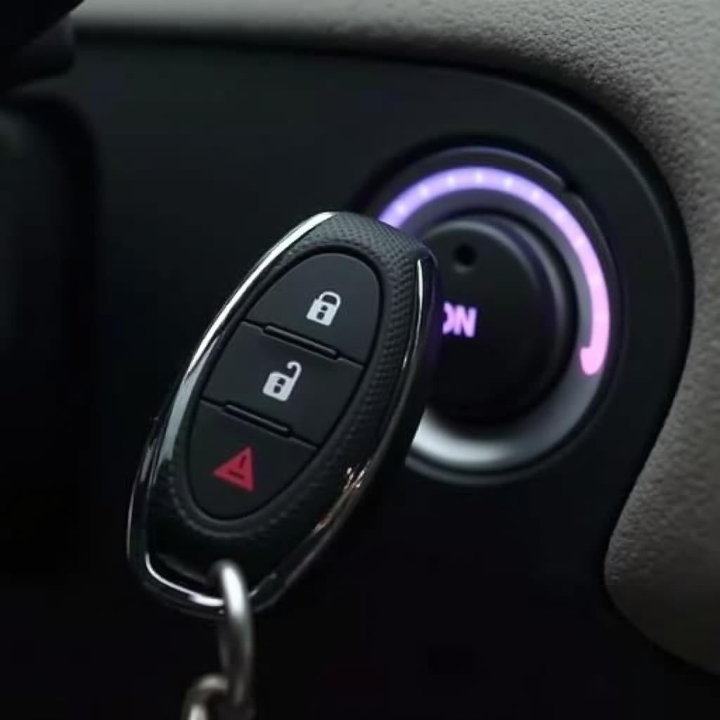 Hyundai Key Fob and Ignition