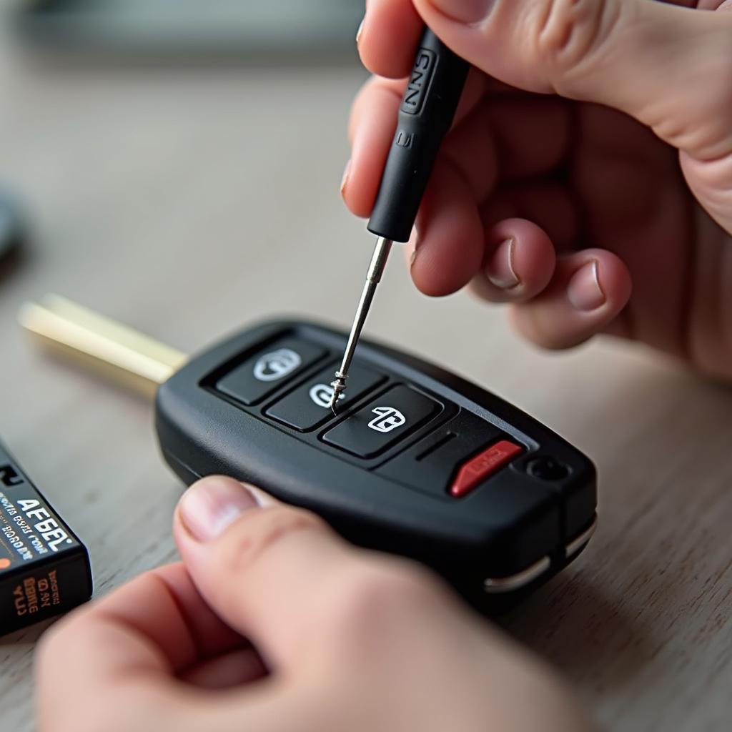 Hyundai Key Fob Battery Replacement Process