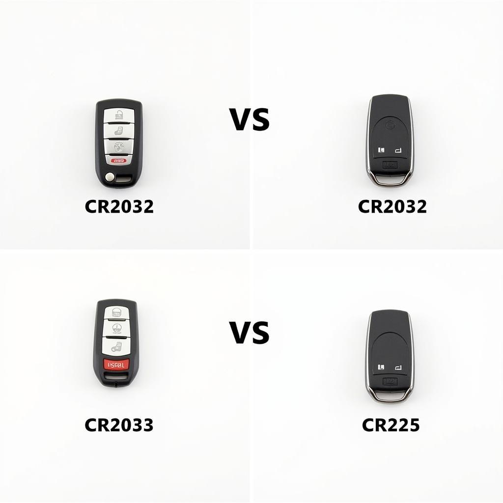 Different Types of Hyundai Key Fob Batteries