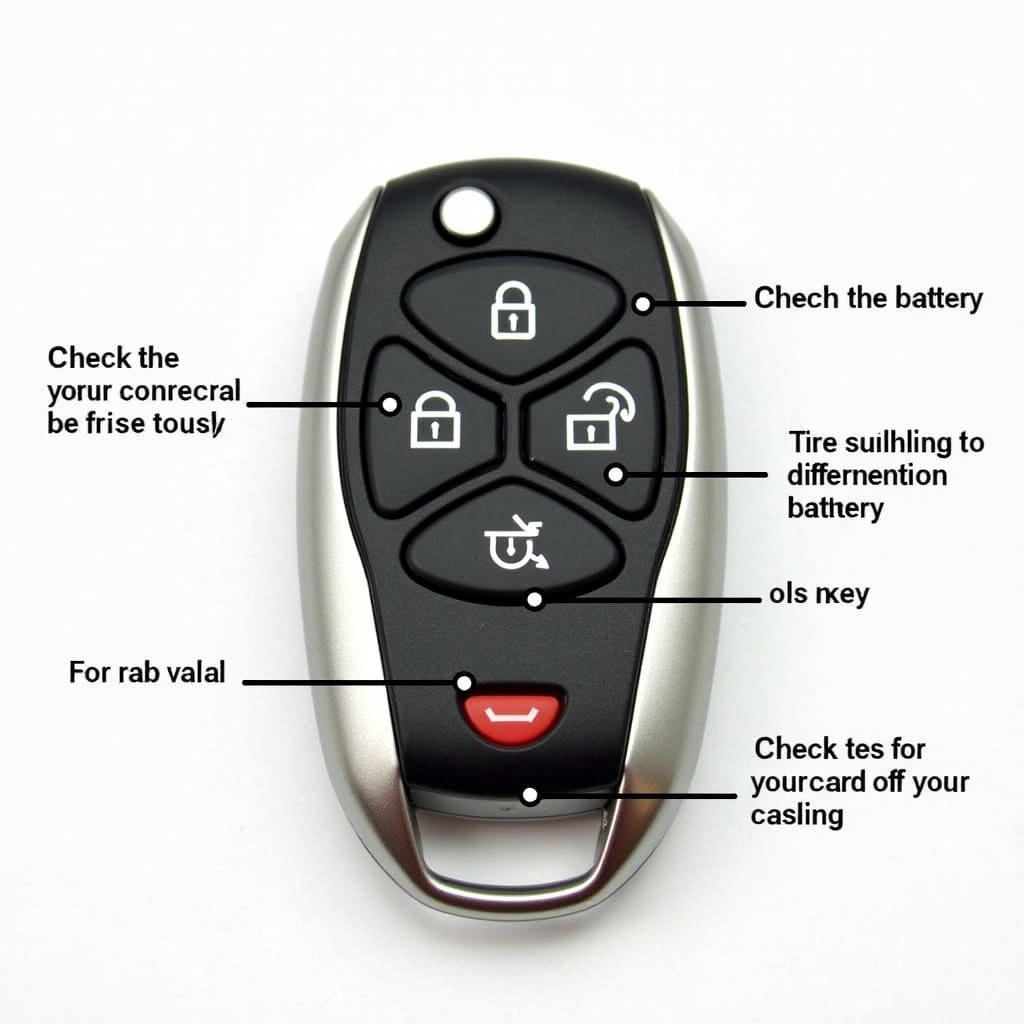 Troubleshooting a Malfunctioning Hyundai Key Fob