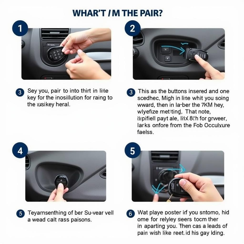 Hyundai Key Fob Pairing Process