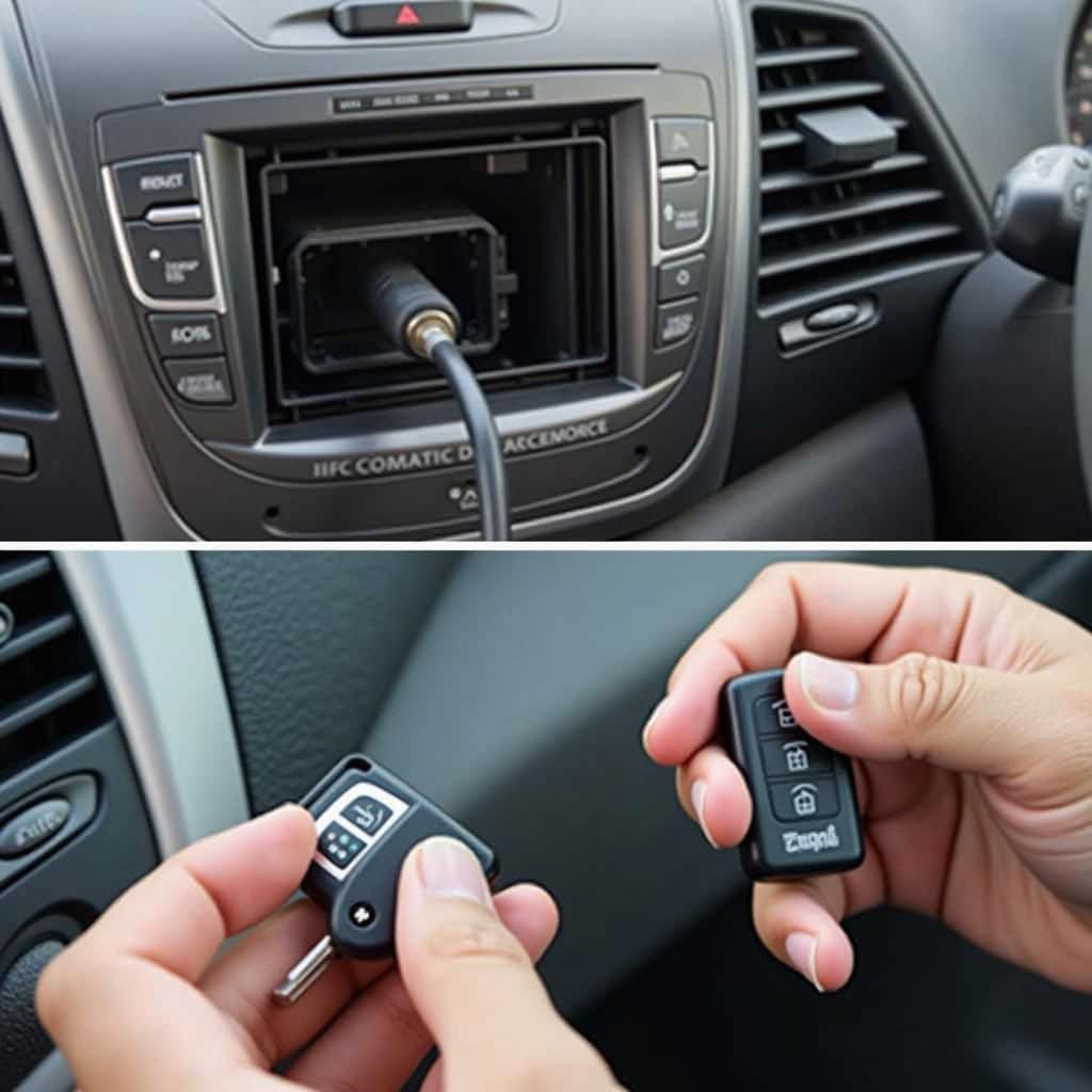 Hyundai Key Fob Programming with Diagnostic Tool