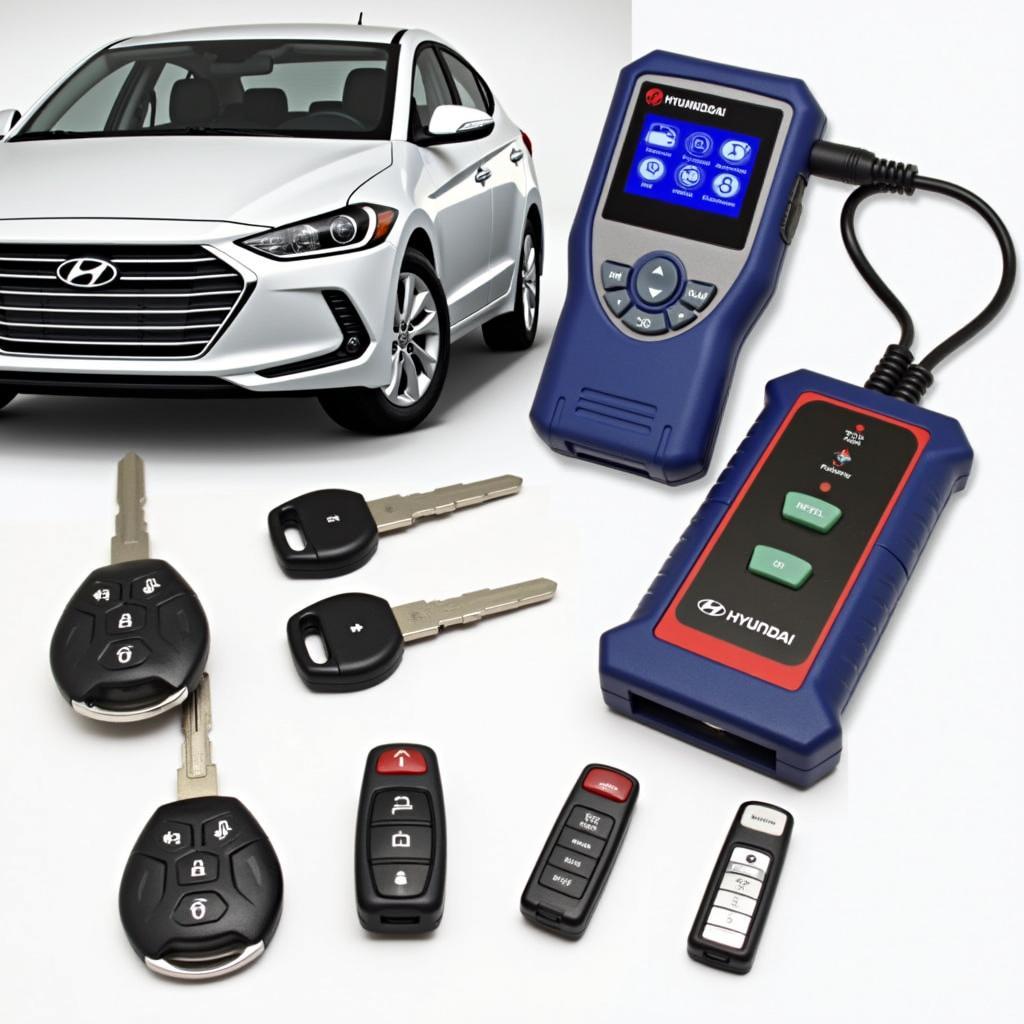 Hyundai Key Fob Programming Tools