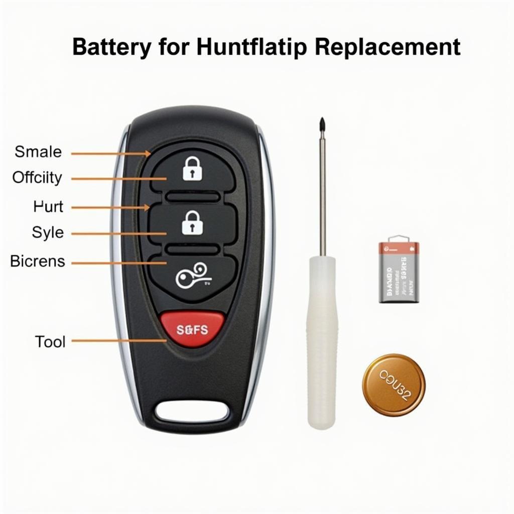 Hyundai Santa Fe Key Fob Battery Replacement Step-by-Step Guide