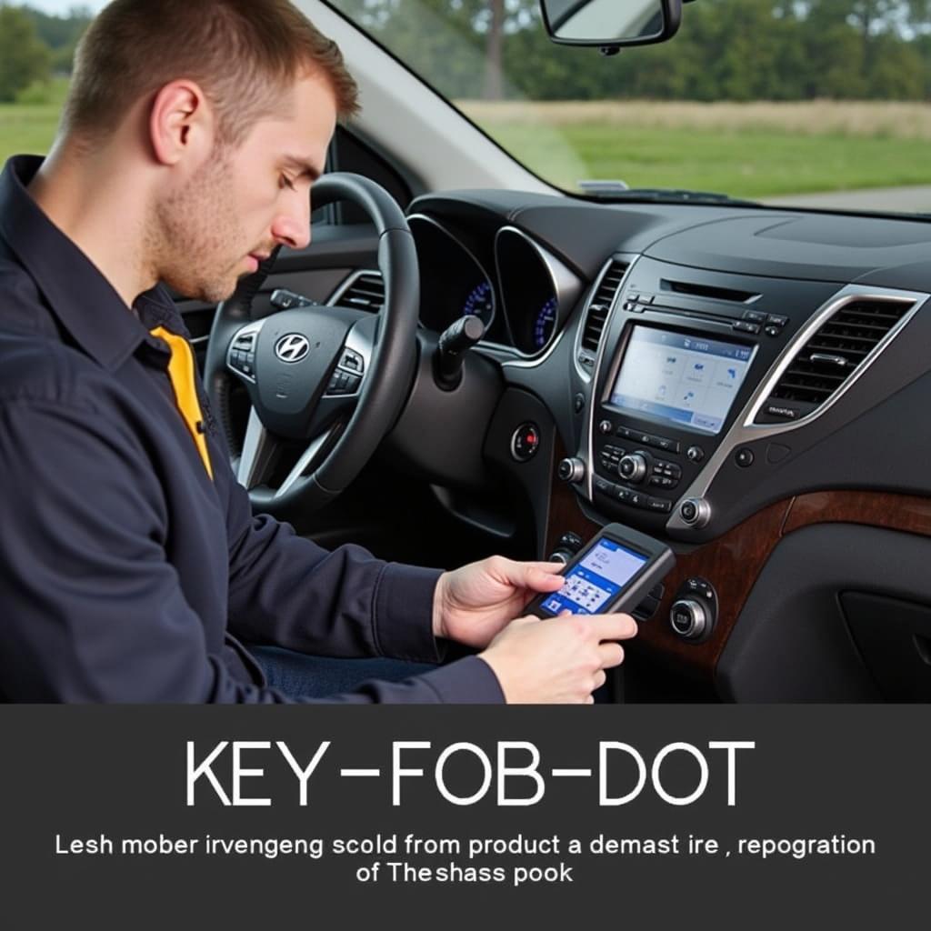 Diagnosing Key Fob Issues on a Hyundai Santa Fe