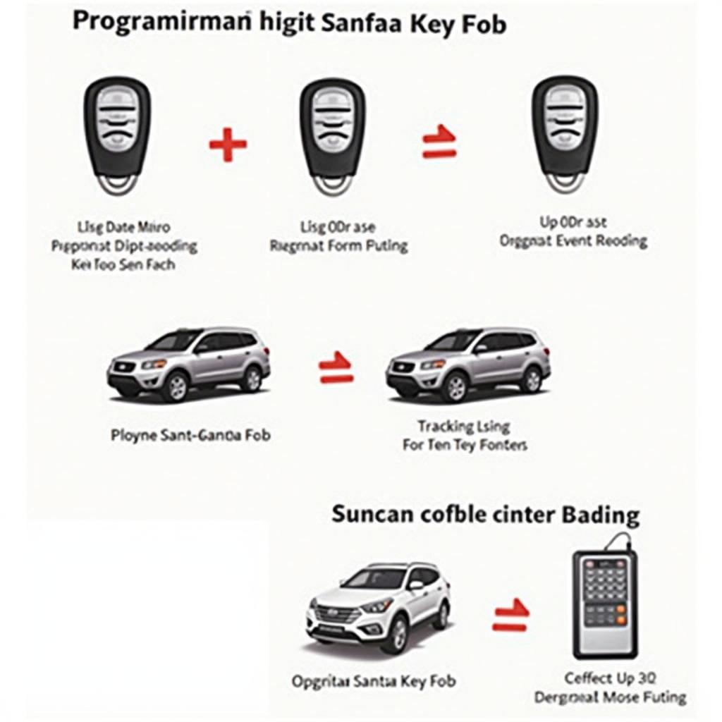 Programming a Hyundai Santa Fe Key Fob