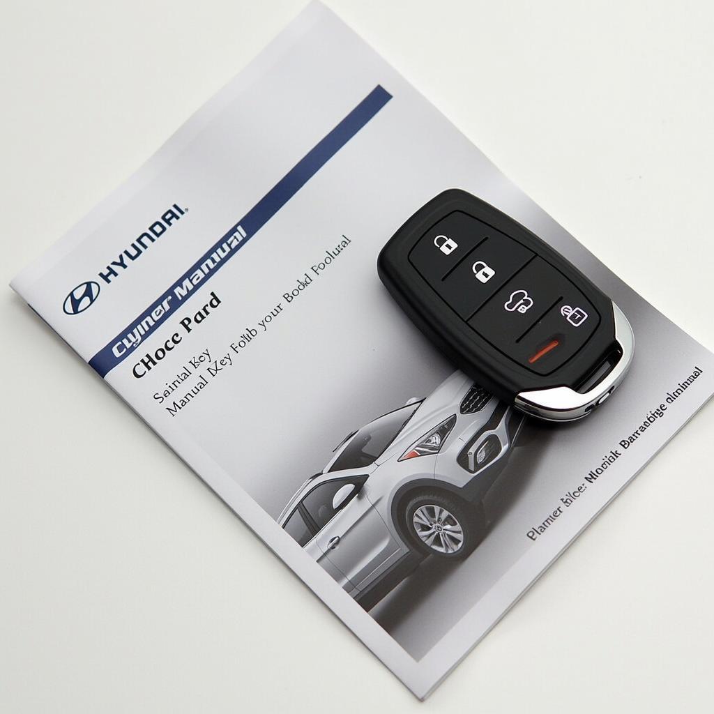 Replacing a Hyundai Santa Fe Key Fob