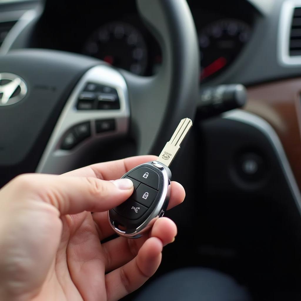 Programming a 2013 Hyundai Sonata Key Fob