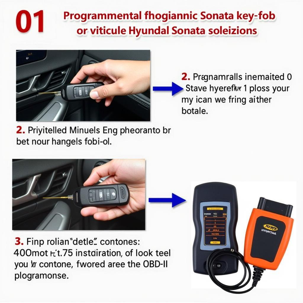 Programming a Hyundai Sonata Key Fob