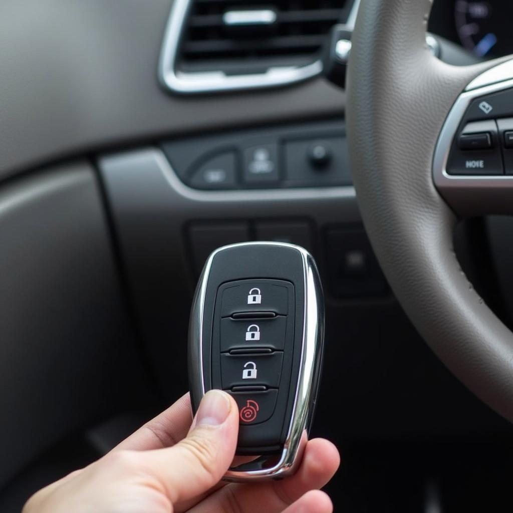 Replacing a Hyundai Sonata Key Fob