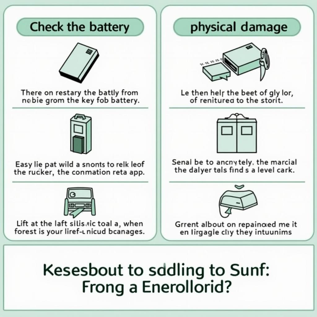 Troubleshooting a Hyundai Sonata Key Fob