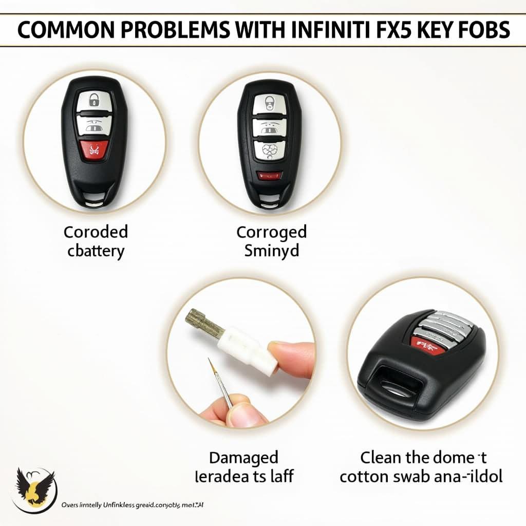 Troubleshooting Infiniti FX35 Key Fob Issues