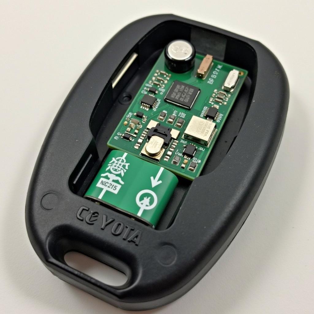 Inside the Toyota Prius Key Fob