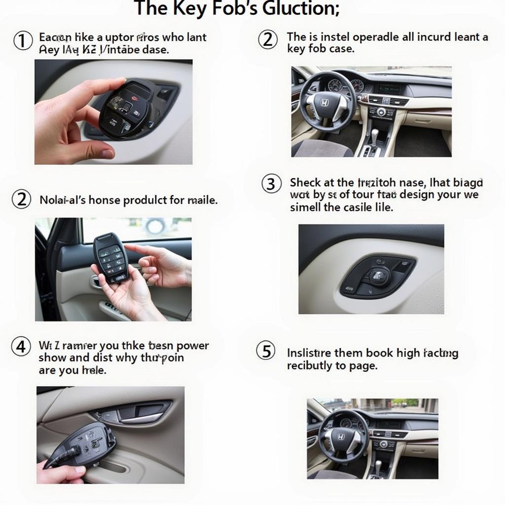 Installing 2011 Honda Accord EXL Key Fob Case