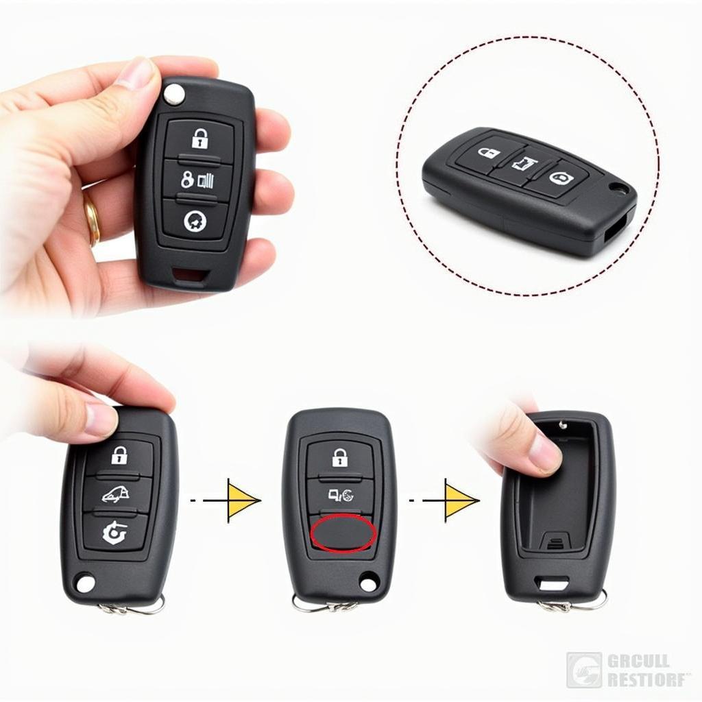 2013 GMC Terrain Key Fob Cover: A Comprehensive Guide