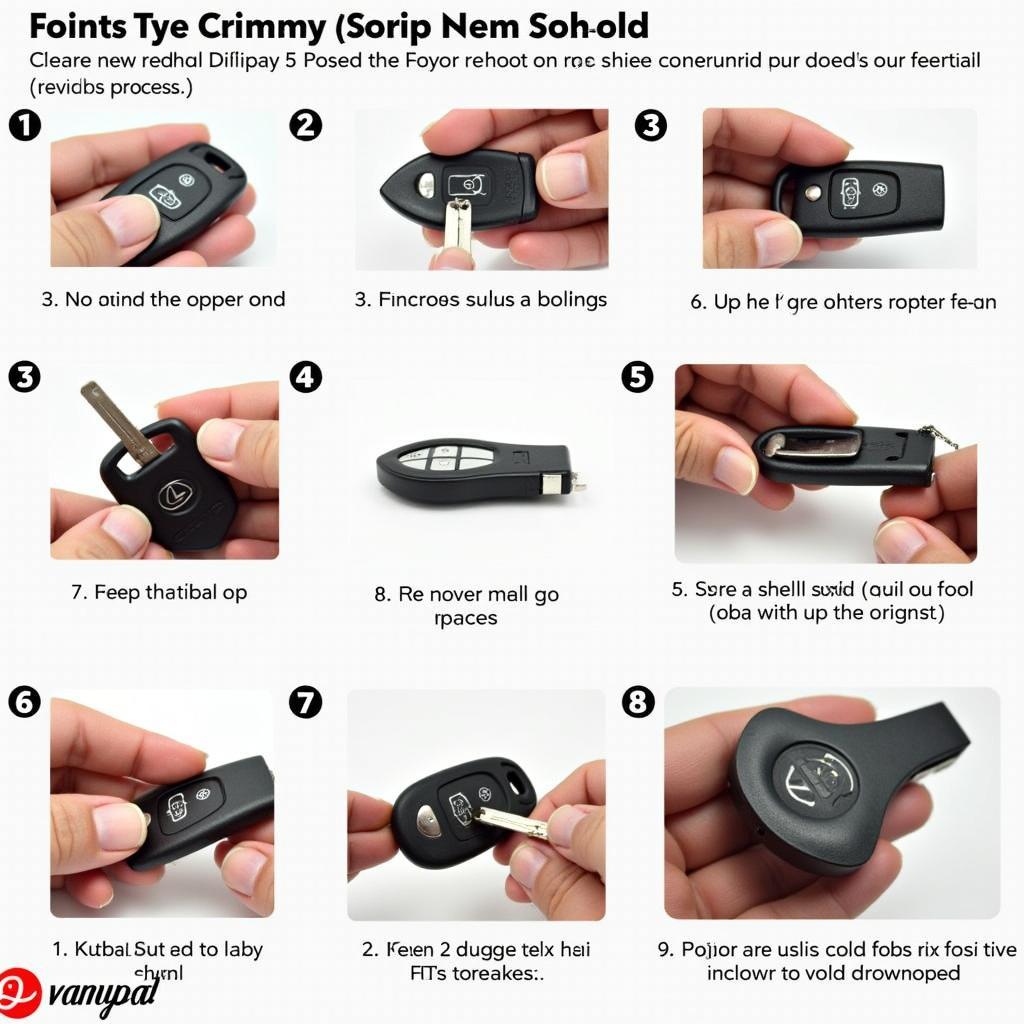 Installing 2017 Lexus RX 350 Key Fob Shell