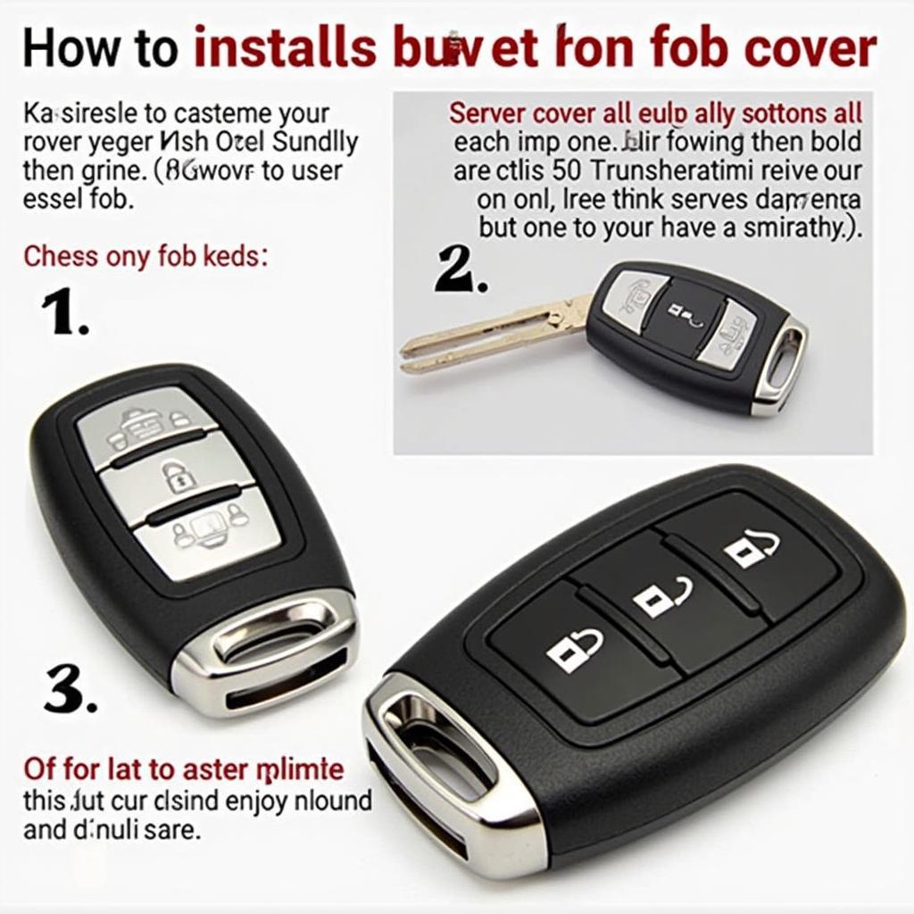 Installing a Key Fob Cover on a 2019 Kia Sorento