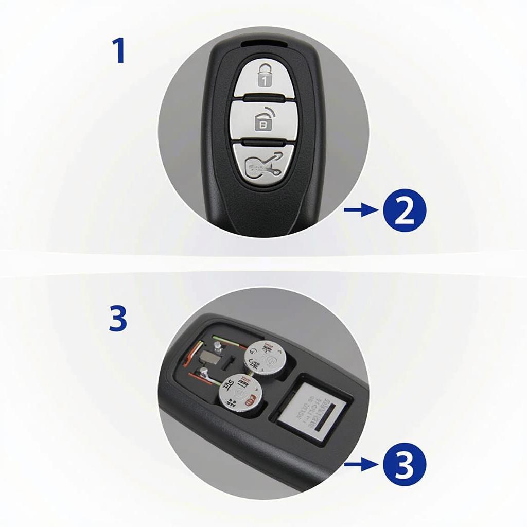 Installing a New Chrysler Van Key Fob Battery