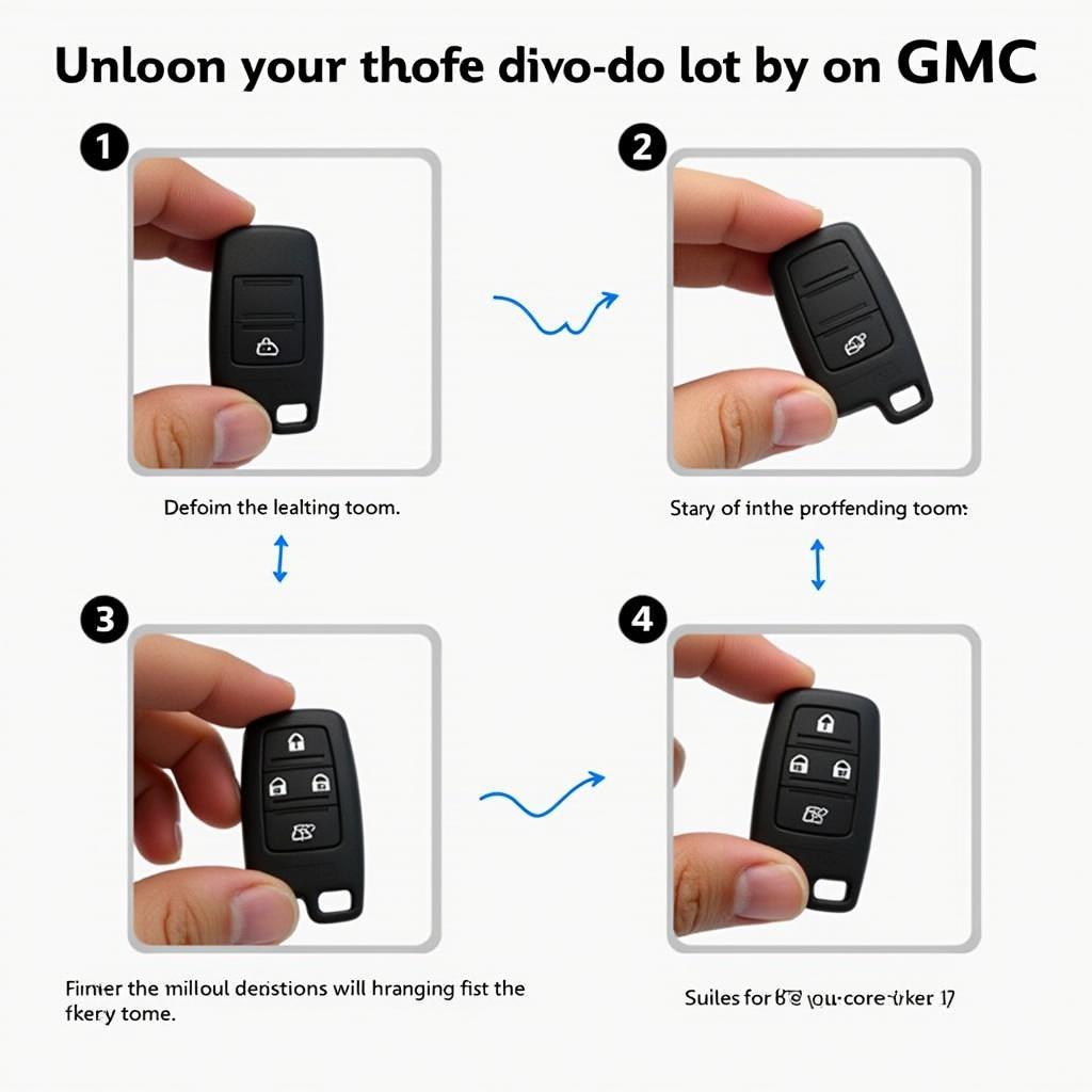 Installing a GMC Key Fob Cover