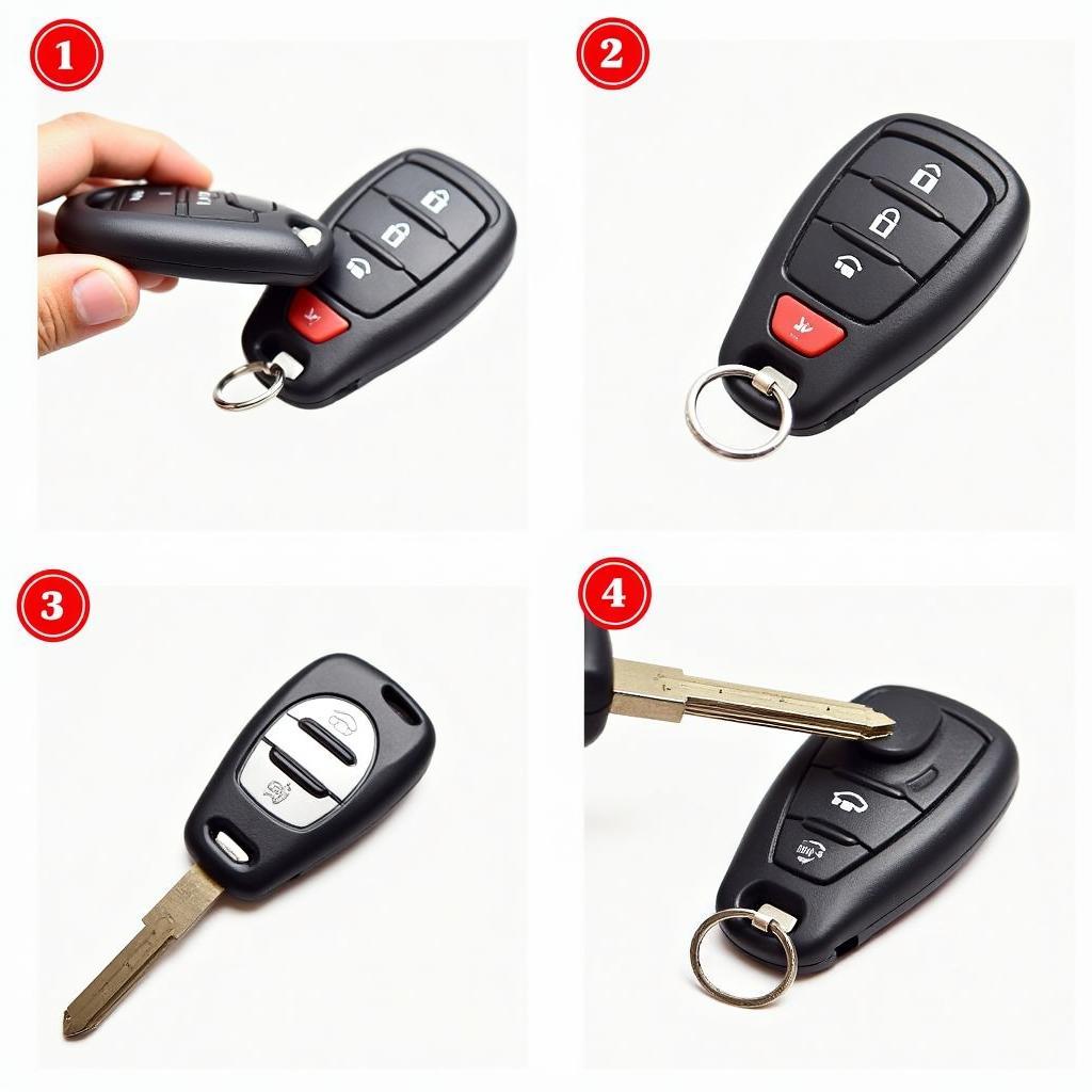 Installing a Lexus ES330 Key Fob Cover