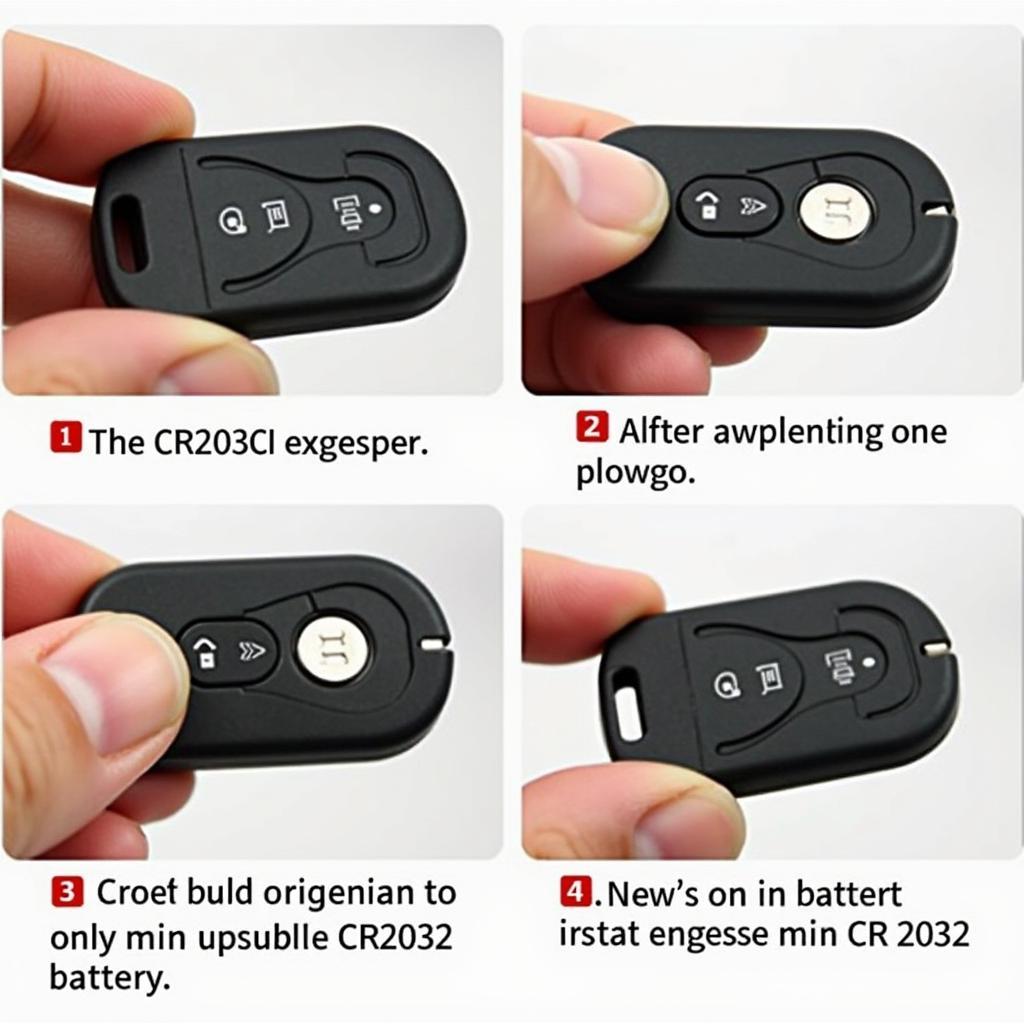 Installing New Battery 2020 Subaru Ascent Key Fob