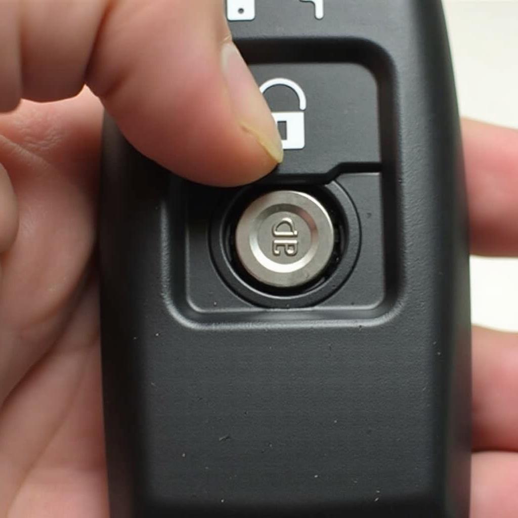 Installing New Battery in Jeep Key Fob