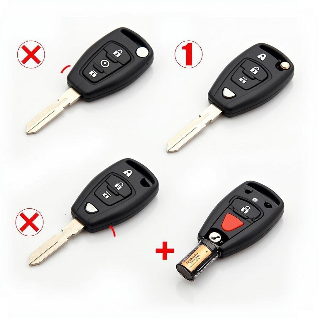 2009 Toyota Venza Key Fob Battery Replacement: A Comprehensive Guide