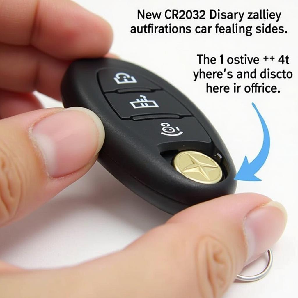 Installing New Key Fob Battery