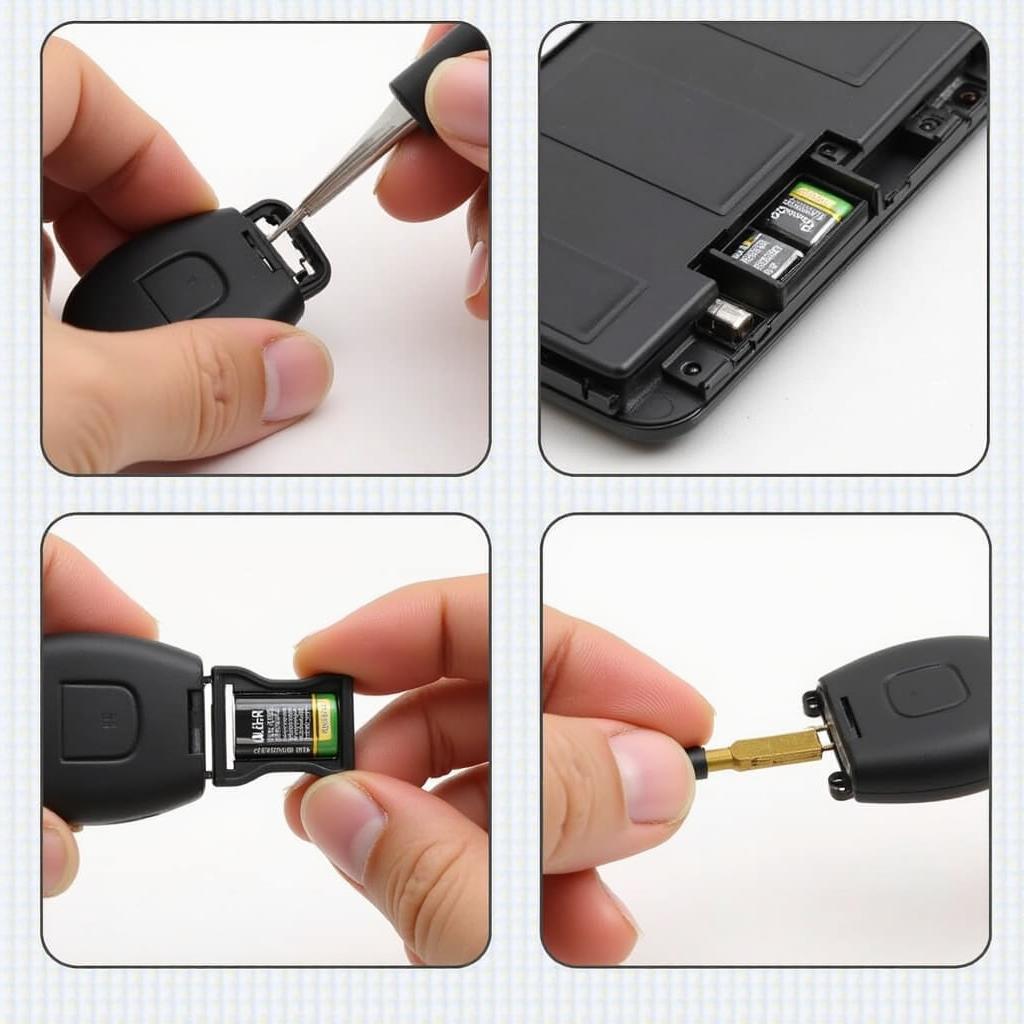 Installing the New Battery in the 2010 Kia Sorento Key Fob