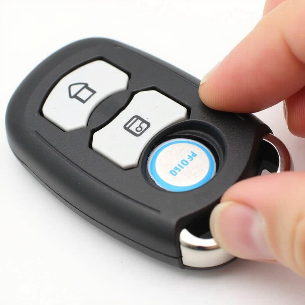 Installing New Mercedes Key Fob Battery