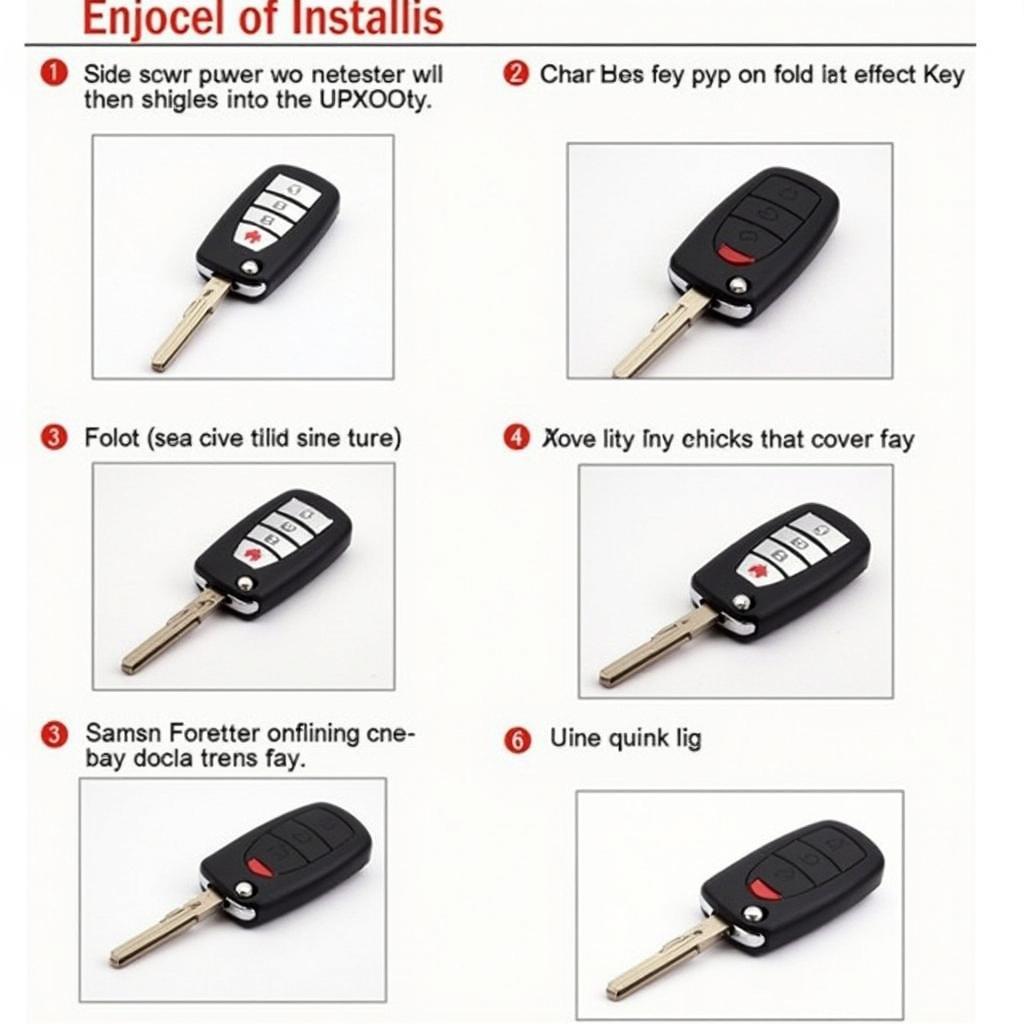 Installing Subaru Forester Key Fob Cover