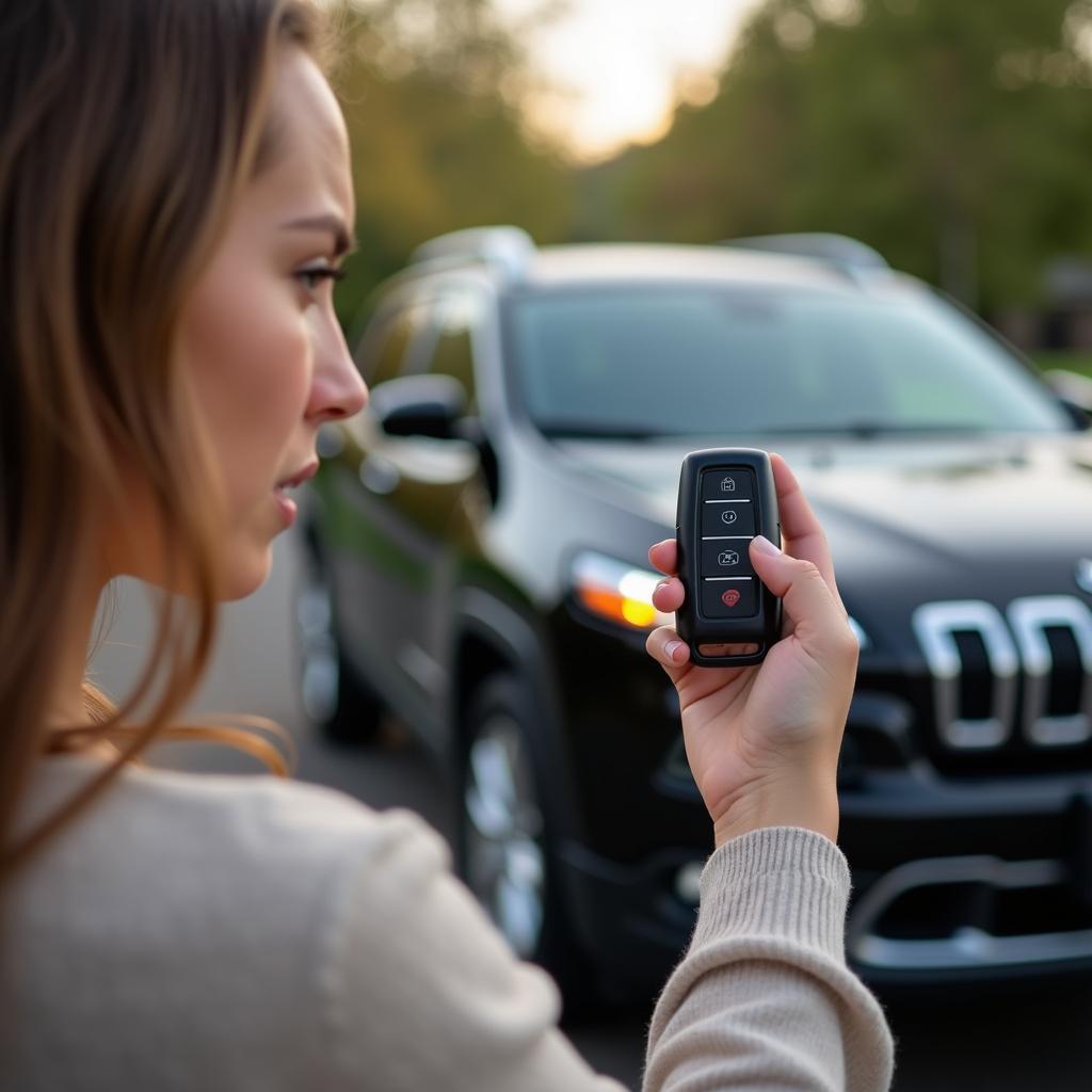 Jeep Cherokee Latitude Key Fob Battery: A Comprehensive Guide