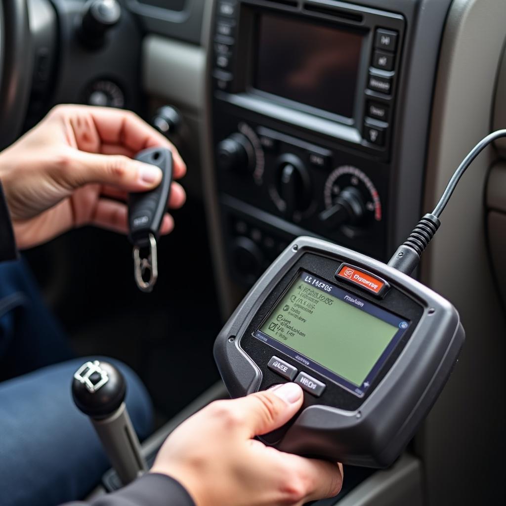 Jeep Commander Key Fob Programming