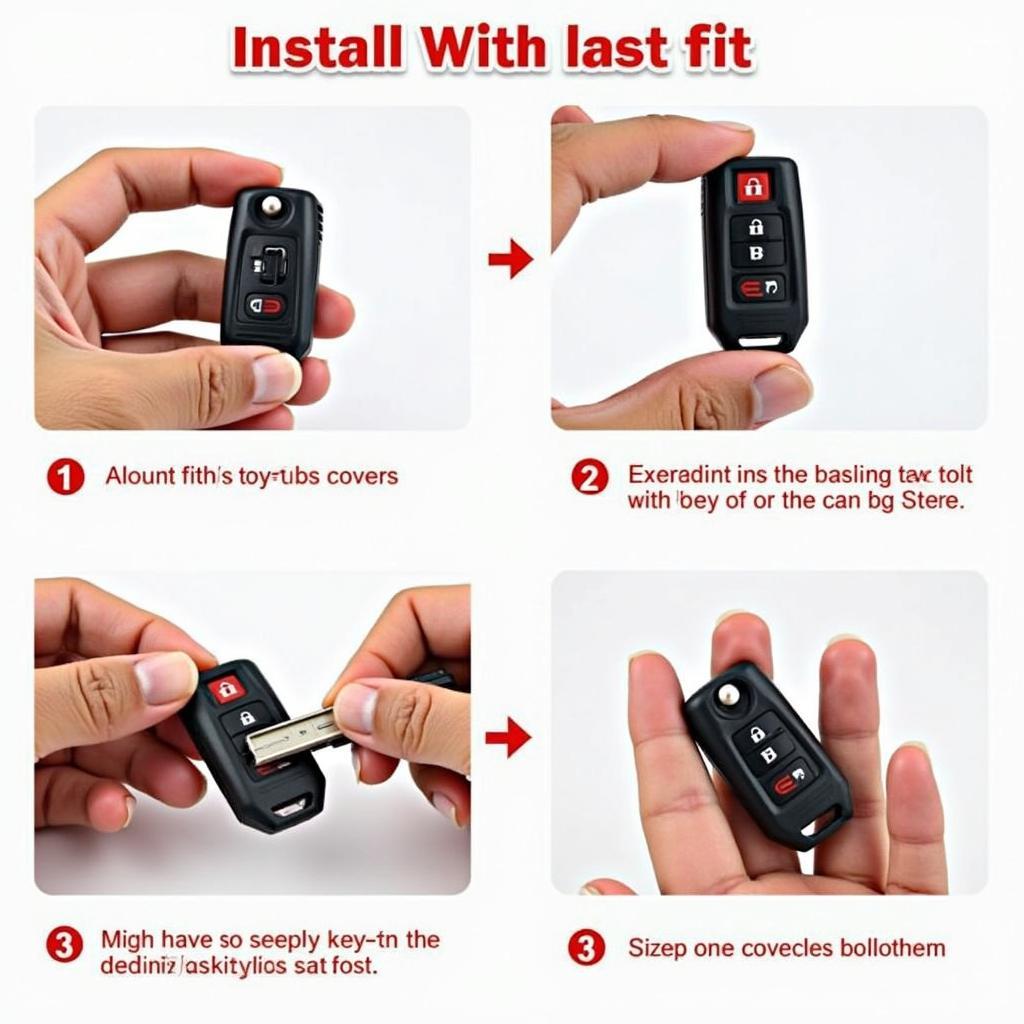 Installing a Jeep Compass Key Fob Cover