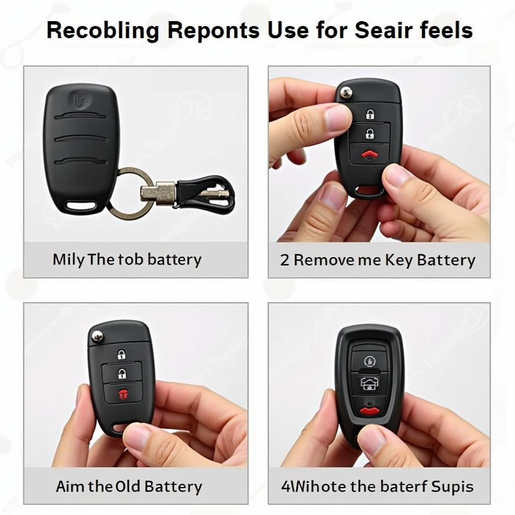 Jeep Grand Cherokee Key Fob Battery Replacement Steps