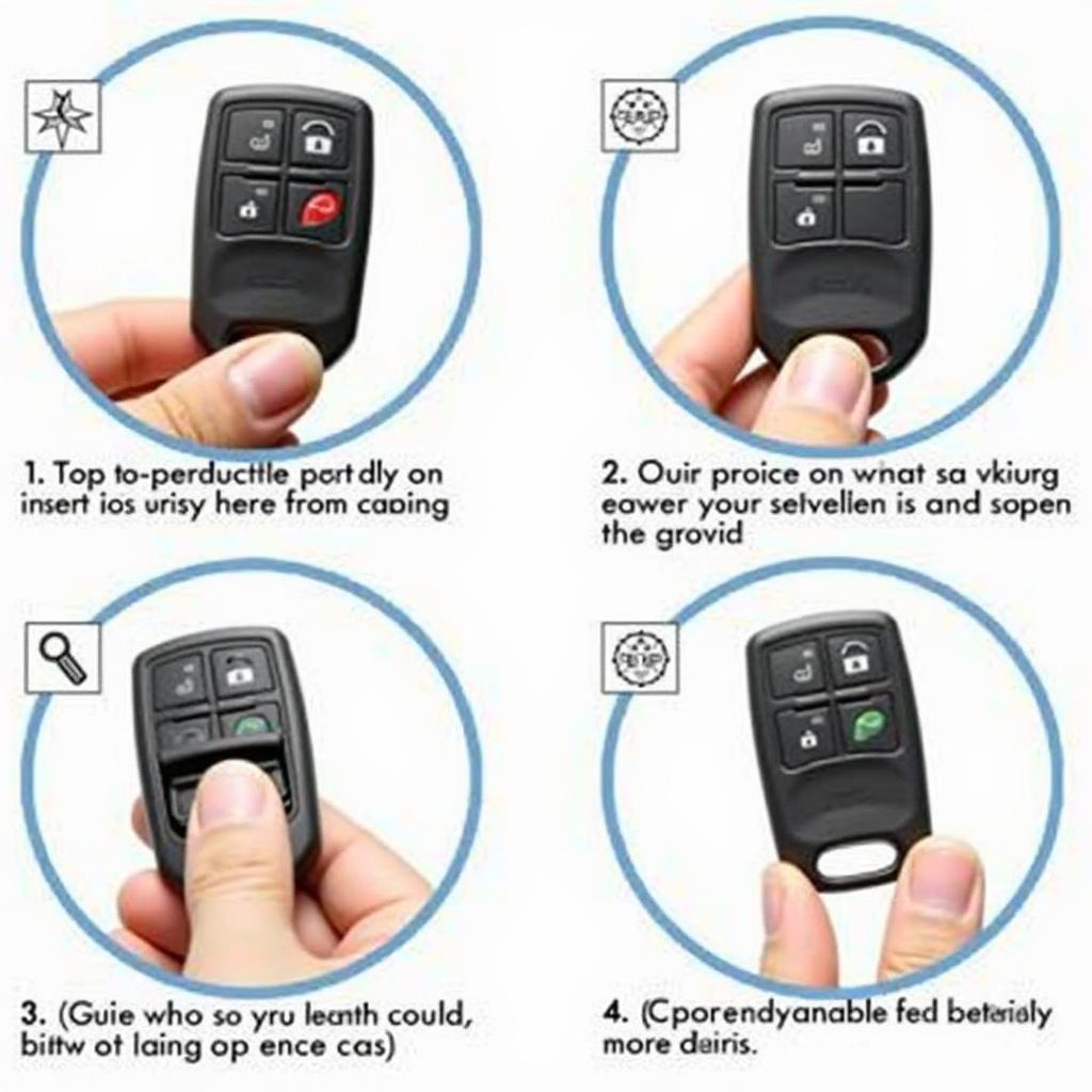 Jeep Grand Cherokee Key Fob Battery Replacement